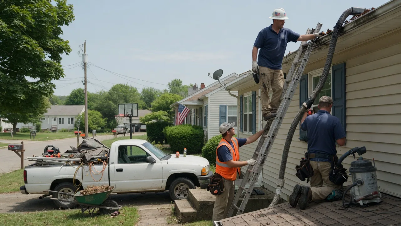 Gutter Installation in Painesdale, MI near me